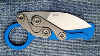 МАГЛЫ НЕ ПОЙМУТ. Нож CRKT - PROVOKE EDC. Сталь: D2, рукоять: Blue Aluminum. Канал: ARHADYR.