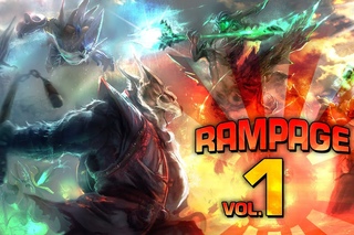 Dota 2 Rampage Vol. 1 (Pilot)