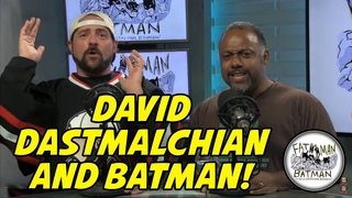 DAVID DASTMALCHIAN AND BATMAN!