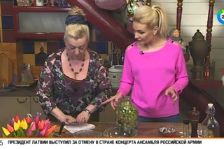 Как приготовить виноград в маринаде