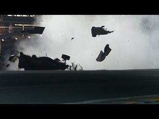 Top 8 Le Mans Crashes Caught On Camera - Worst Crashes | HD