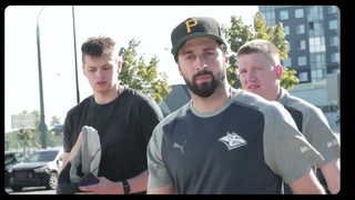 «Металлург» в Минске. Сборы, тренировки, матч против «Витязя»