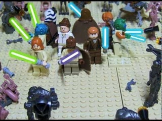 Lego Geonosian Arena