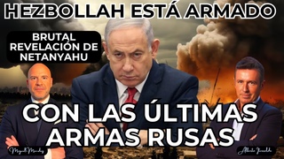PÁNICO EN ISRAEL. HEZBOLLAH ESTÁ ARMADO CON LAS ÚLTIMAS ARMAS RUSAS. NETANYAHU RECIBE UN DURO GOLPE.