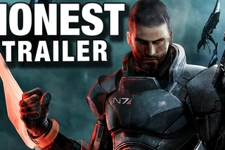 “Честный“ трейлер трилогии Mass Effect: