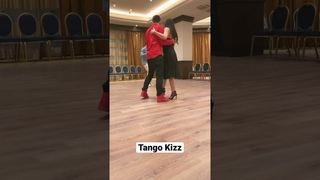 Милена и Дима. Танго киз. Москва. #кизомба #kizomba #urbankiz #tangokiz #kiztango