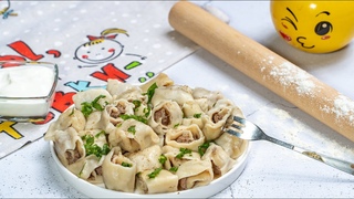 За 20 МИНУТ без Лепки вкусные домашние ПЕЛЬМЕНИ по СИБИРСКИ на обед и ужин!