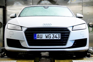 2015 Audi TT ► Development, Test and Production
