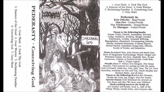 PEDERASTY (USA/IL) - Conceiving God Demo 1999 FULL DEMO