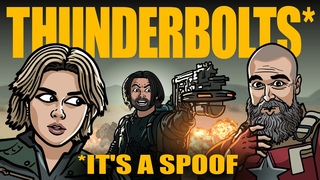 Thunderbolts Trailer Spoof - TOON SANDWICH