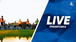 Тренировка «Крыльев» перед «Спартаком»