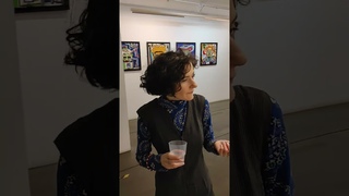 Человек Арт-Объект Алла Зиневич . Анна Ямщикова. ДРУГ МОЙ АЛЬФАЦИК. Живопись. Арт центр Борей.