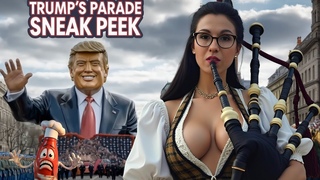 TRUMP BIRTHDAY PARADE FAIL - The Music Video