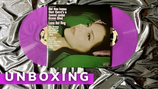 Lana Del Rey - Did You Know That There’s a Tunnel Under Ocean Blvd (Pink Vinyl) Amazon | UNBOXING