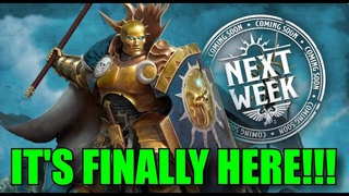 Games Workshop MASSIVE Pre-Order ANNOUNCEMENT!  Warhammer Age of Sigmar Stormcast are Here #NewAoS