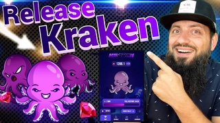 Топовая Тапалка Release Kraken на Solana  Халявные Бонусы Первым Пользователям! , Успей ! #NFT