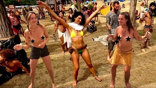Vlog OZORA FESTIVAL 2023  BOOM BOOM Walking Tour (20 min)