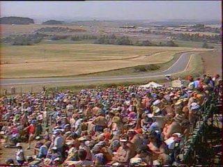 1988 Zwischen den Rennen in Schleiz - Impressionen rund um das Fahrerlager