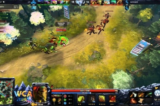 Cloud9 vs Newbee - Game 2 (WCA 2014 LAN - Grand Finals)