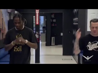 Реакция Travi$ Scott на его Lamborghini после тюнинга от West Coast Customs
