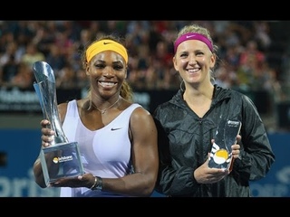 2014 Brisbane International Final WTA Highlights Serena Williams vs Victoria Azarenka