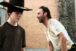 Rick Finds Out That Carl is Gay