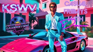 RetroSynth | KSWV Radio Shockwave | Casual Friday’s With Dan - 10/18/2024 #synthwave #retrowave