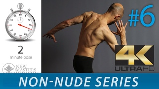 Art Model Images to Draw - Figure Drawing Reference Images (NON-NUDE SERIES DLDS #6) in Ultra HD 4K