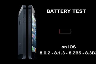 iOS 8 Battery test. (iOS  -  - 8.2 Beta 2 - 8.3 Beta 2 tested)