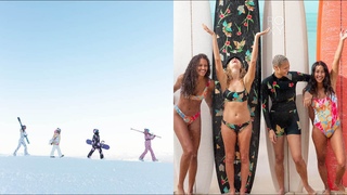 ROWLEY X ROXY - Surf, City, Snow - Let’s Go!