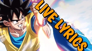 Dragon Ball DAIMA Live Lyrics Opening (Rus)