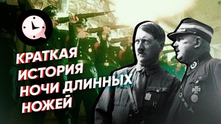 Краткая история. Ночь длинных ножей: как Гитлер вырезал за ночь всех своих врагов