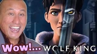 WOLF KING Netflix Animated Series Review (2025)