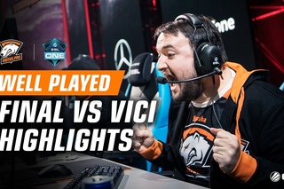 WELL PLAYED | Победа в Катовице! Лучшие моменты финала против Vici Gaming