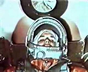 Юрий Гагарин. 12 апреля 1961 г./Yuri Gagarin. 12 april 1961