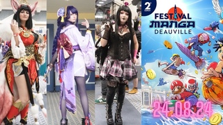 Festival Manga Deauville   I #cosplay  Showcase