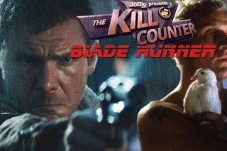 BLADE RUNNER (1982) - The Kill Counter, Ridley Scott, Harrison Ford sci-fi movie