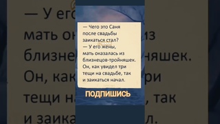 Анекдот про близнецов