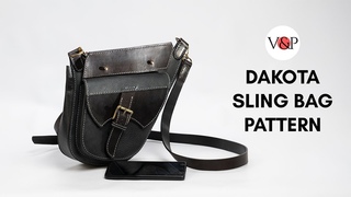 How to Make  the Dakota Sling Bag (Link to Pattern in Description)