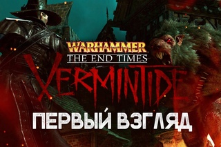 Первый взгляд Warhammer: End Times - Vermintide