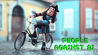 People against AI