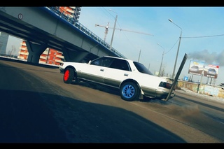 JDMщики против ТАЗоводов, серия 4: Зимний дрифт ВАЗ 2103 vs. Toyota chaser