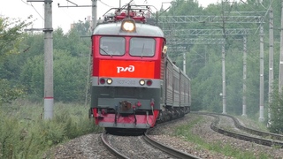Электровоз ЧС7-263 с поездом № 232 Ейск - Москва
