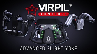 VPC Advanced Flight Yoke - Старт Кикстартера | VIRPIL Controls RU