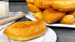 Рецепт,который взорвал интернет! ПИРОЖКИ с картошкой готовлю так! Вкусно,просто,добавки хочется!