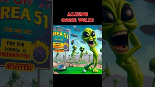 Aliens took over AREA 51!