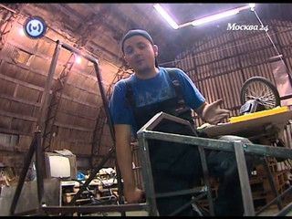 Команда Москвы 24 на Red Bull Soapbox Race 2012