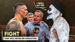 He Tried To Scare Oleksandr Usyk... What Happens Next Is EPIC