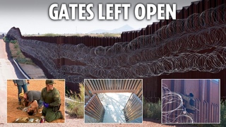 Unfinished border wall full of holes is a joke - 500k migrants have died or been caught on my land