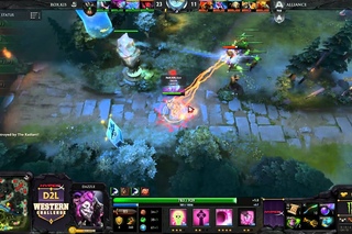 Alliance vs , Game 2, D2L,